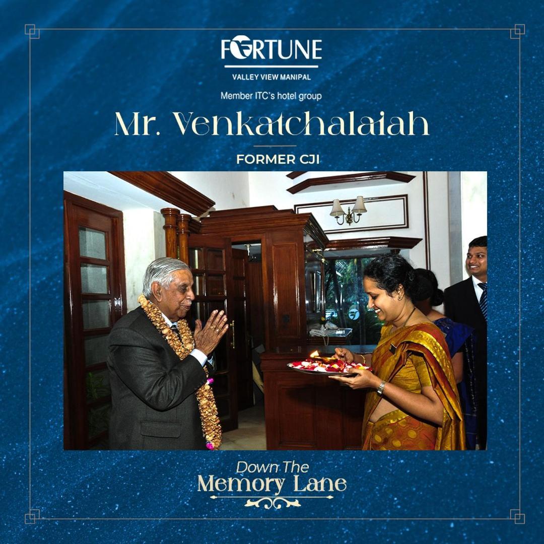 Fortune Valley View, Manipal - Member Itc Hotels' Group Dış mekan fotoğraf