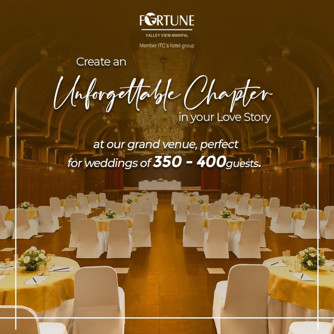 Fortune Valley View, Manipal - Member Itc Hotels' Group Dış mekan fotoğraf